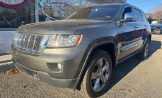 2012 Jeep Grand Cherokee Overland