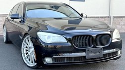 2011 BMW 7 Series 750Li