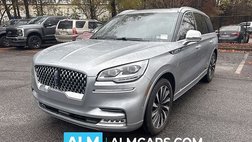 2022 Lincoln Aviator Black Label Grand Touring