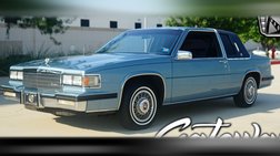 1985 Cadillac DeVille Base