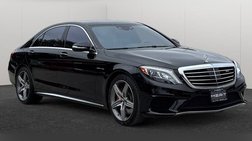 2016 Mercedes-Benz S-Class AMG S 63
