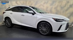 2024 Lexus RX 350h Luxury