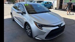 2020 Toyota Corolla Hybrid LE