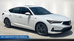 2025 Acura Integra w/Tech w/A-SPEC