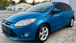 2012 Ford Focus SE