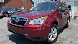 2016 Subaru Forester 2.5i