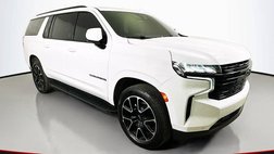 2022 Chevrolet Suburban Shield RST