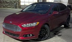2015 Ford Fusion Energi Titanium