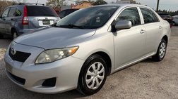 2009 Toyota Corolla S