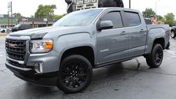 2022 GMC Canyon Elevation