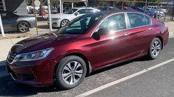 2013 Honda Accord LX