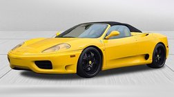 2001 Ferrari 360 Spider Base