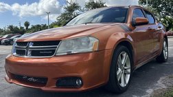 2011 Dodge Avenger Heat