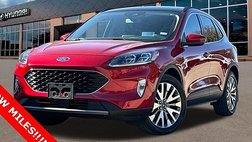 2020 Ford Escape Titanium
