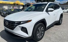 2022 Hyundai Tucson Hybrid Blue