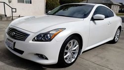 2013 Infiniti G37 Coupe Journey