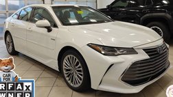 2021 Toyota Avalon Hybrid Limited