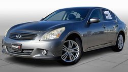 2012 Infiniti G37 Sedan Journey