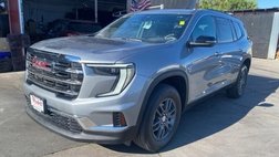 2025 GMC Acadia Elevation