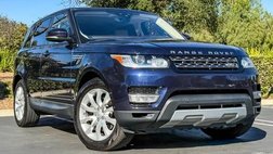 2017 Land Rover Range Rover Sport HSE