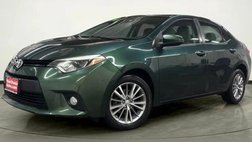 2014 Toyota Corolla LE
