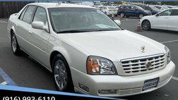 2000 Cadillac DeVille DTS