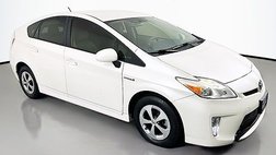 2015 Toyota Prius Four