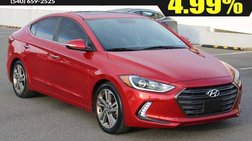 2017 Hyundai Elantra Limited
