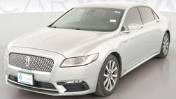 2020 Lincoln Continental Standard