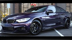2019 BMW 4 Series 440i xDrive Gran Coupe