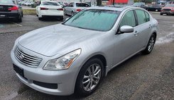 2008 Infiniti G35 x