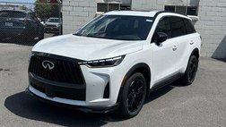 2026 Infiniti QX60 Sport