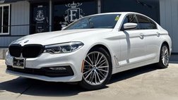 2017 BMW 5 Series 540i