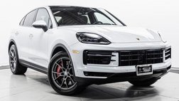 2024 Porsche Cayenne S Coupe