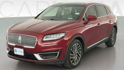 2019 Lincoln Nautilus Reserve
