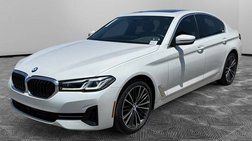 2022 BMW 5 Series 540i