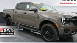 2025 Ford Ranger Lariat