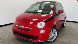 2012 Fiat 500C Pop
