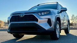 2020 Toyota RAV4 Hybrid LE