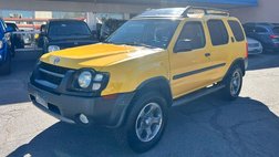 2002 Nissan Xterra SE Supercharged 4WD