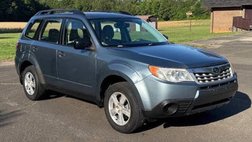 2013 Subaru Forester 2.5X