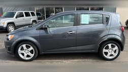 2013 Chevrolet Sonic LTZ Manual