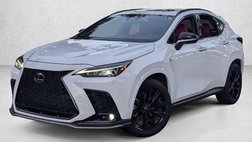 2024 Lexus NX 350 F SPORT Handling