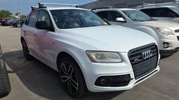 2017 Audi SQ5 3.0T quattro Premium Plus
