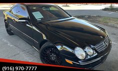 2005 Mercedes-Benz CL-Class CL 500