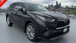 2024 Toyota Highlander Platinum