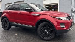2015 Land Rover Range Rover Evoque Pure Plus