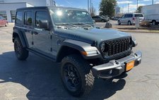 2025 Jeep Wrangler Willys 4WD