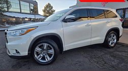 2016 Toyota Highlander Limited Platinum