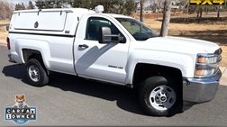 2015 Chevrolet Silverado 2500HD Work Truck